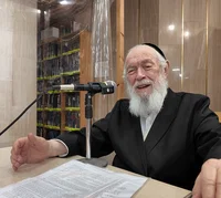 הגר"י זילברשטיין בשיעורו