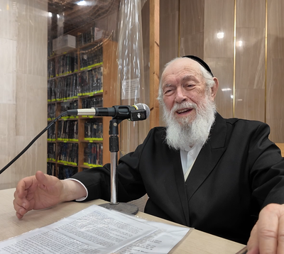 הגר"י זילברשטיין בשיעורו