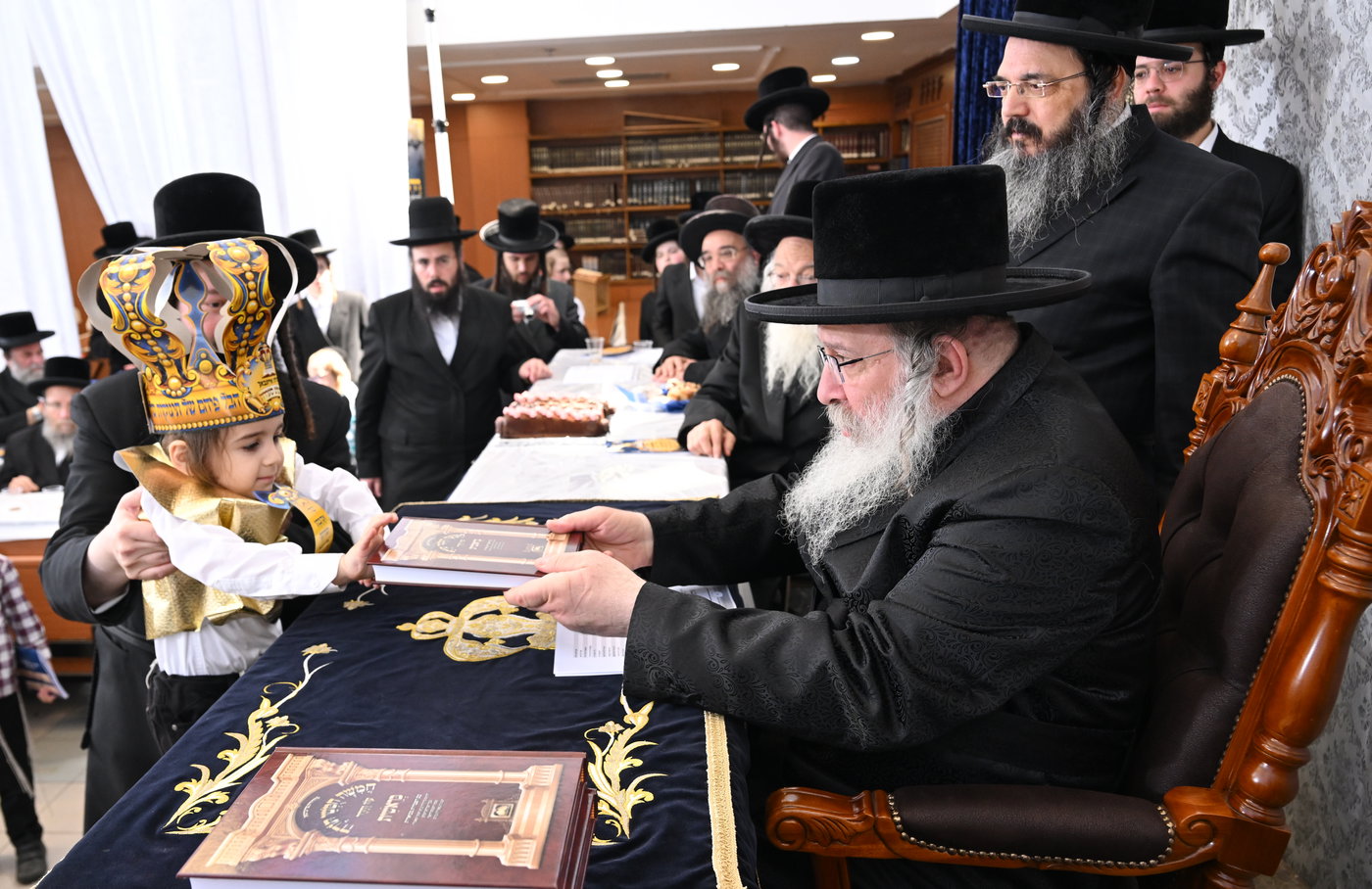 מסיבת חומש בנדבורנה