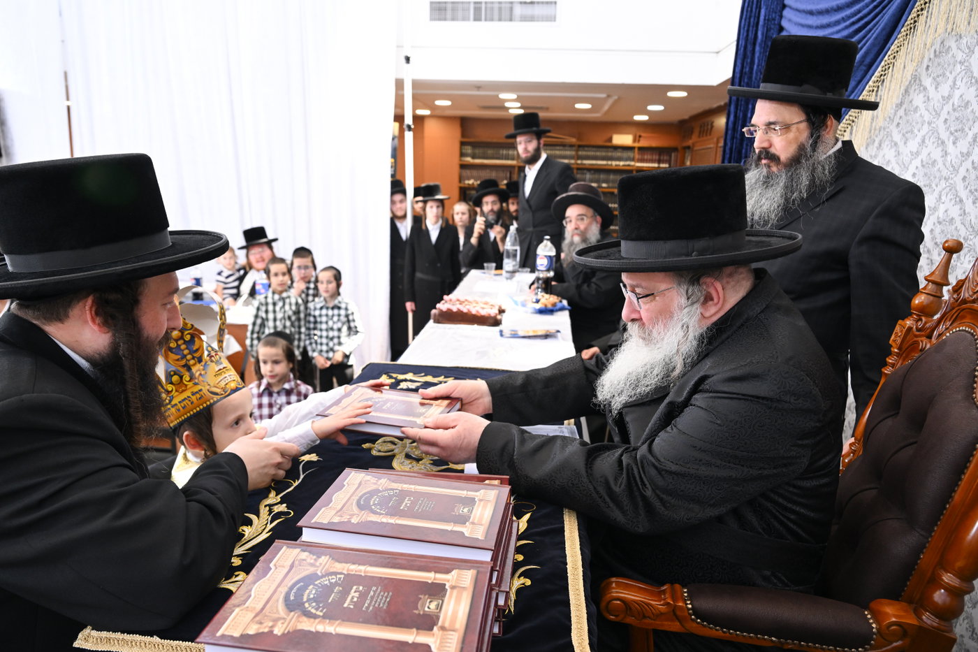 מסיבת חומש בנדבורנה