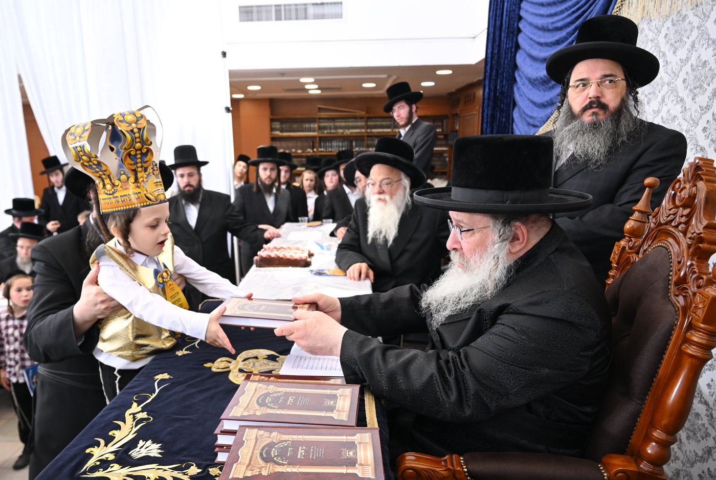 מסיבת חומש בנדבורנה