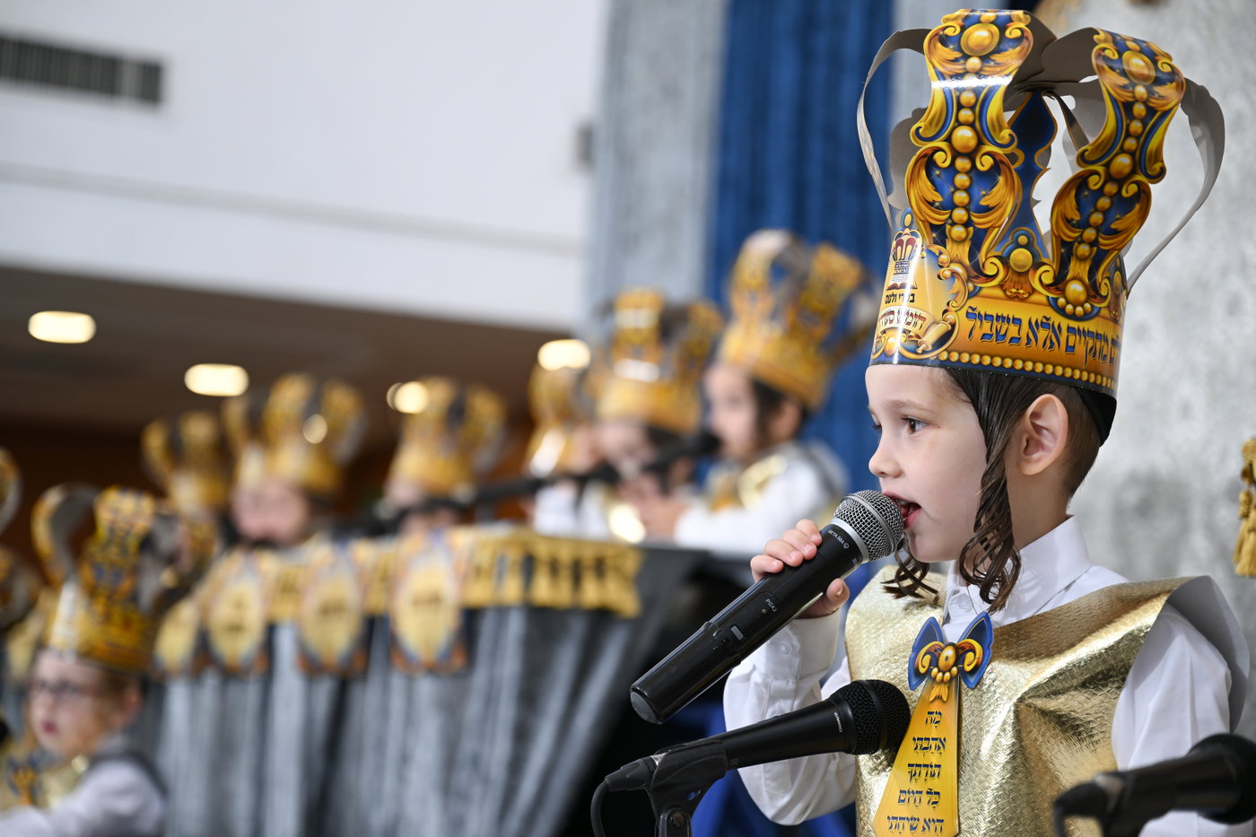מסיבת חומש בנדבורנה