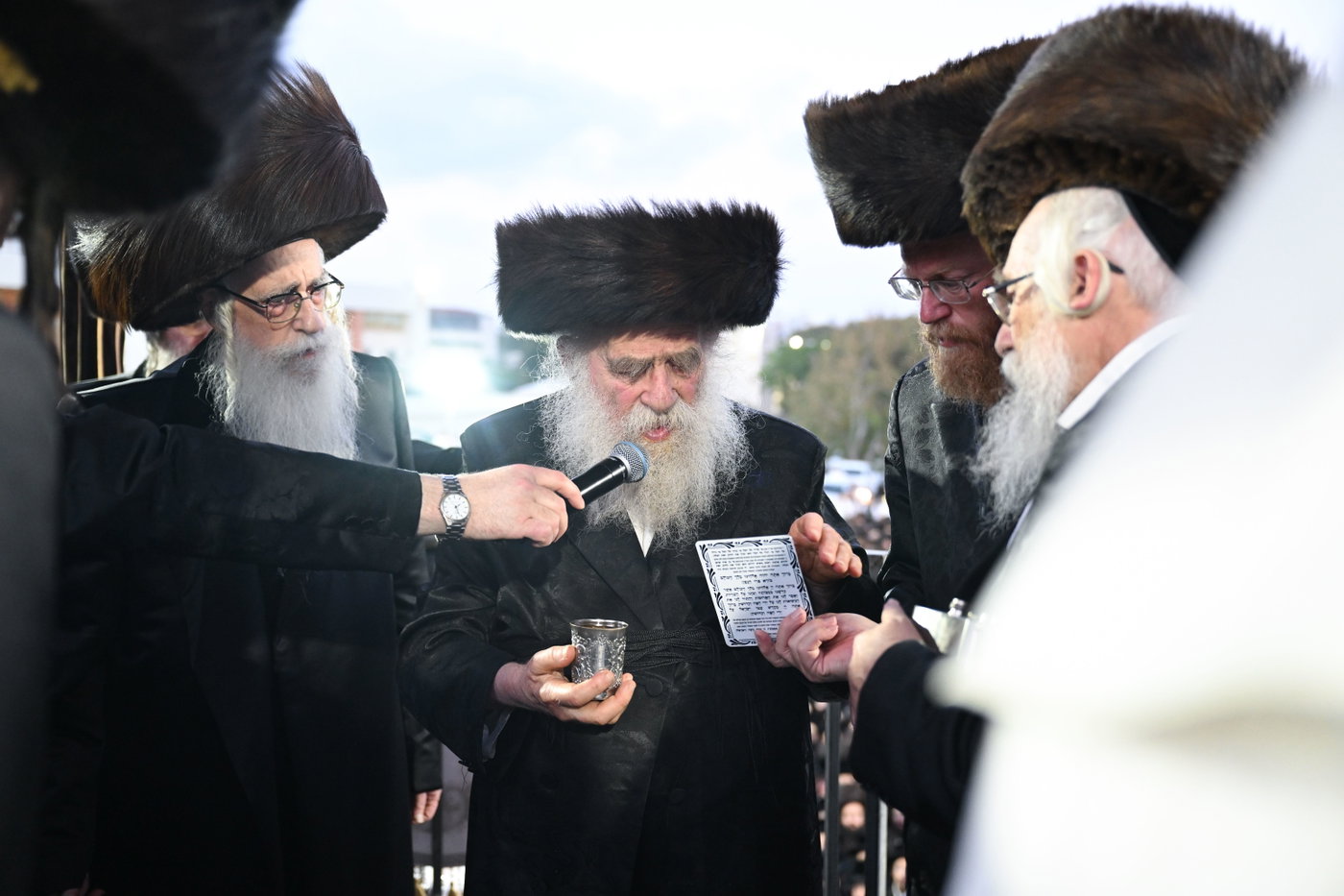 שמחת בית צאנז