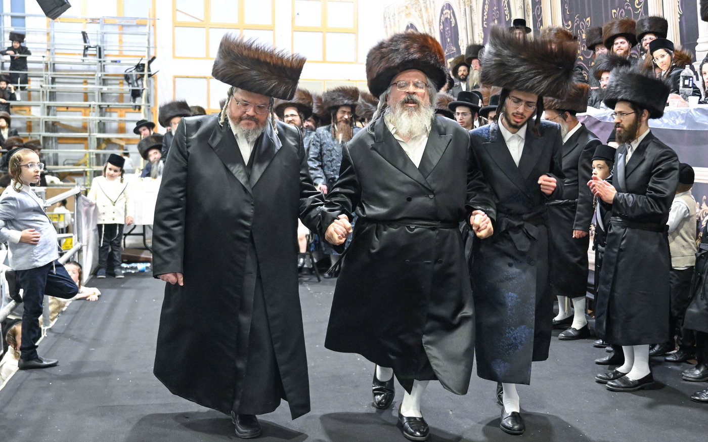 שמחת בית צאנז