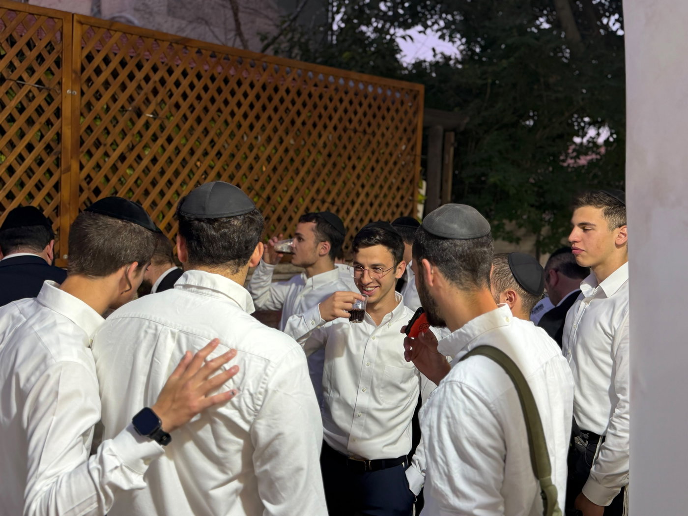 מעמד הוצאה לאור של הקובץ התורני בישיבת משמר התורה