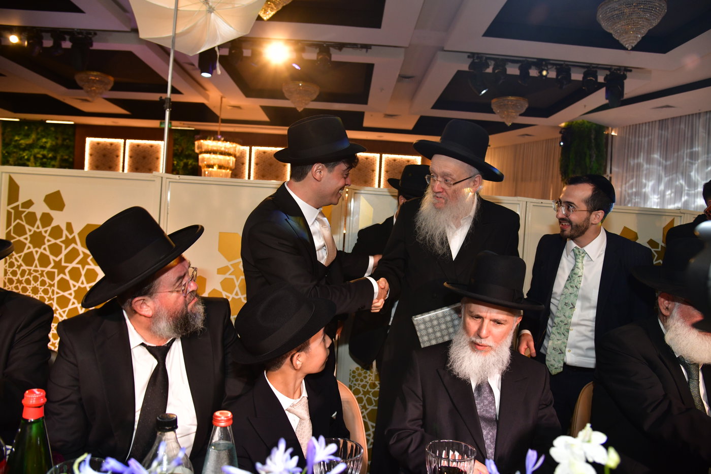 בר מצווה לנכד הגאון רבי יצחק כהן
