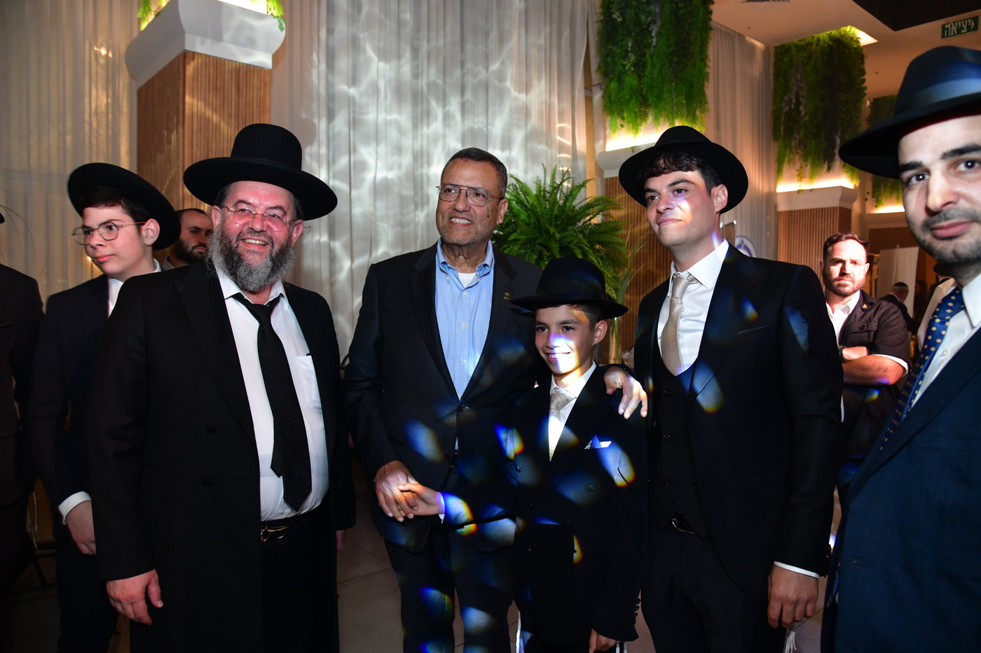 בר מצווה לנכד הגאון רבי יצחק כהן