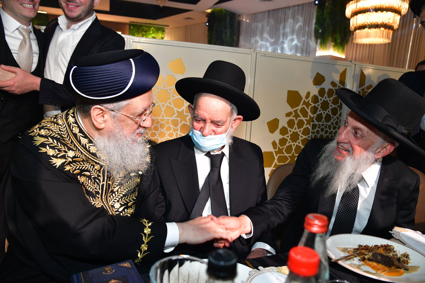 בר מצווה לנכד הגאון רבי יצחק כהן