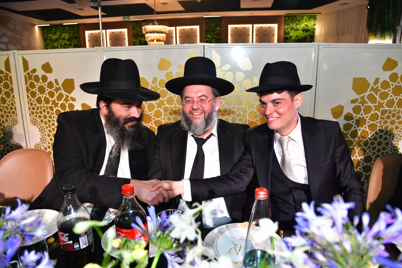 בר מצווה לנכד הגאון רבי יצחק כהן