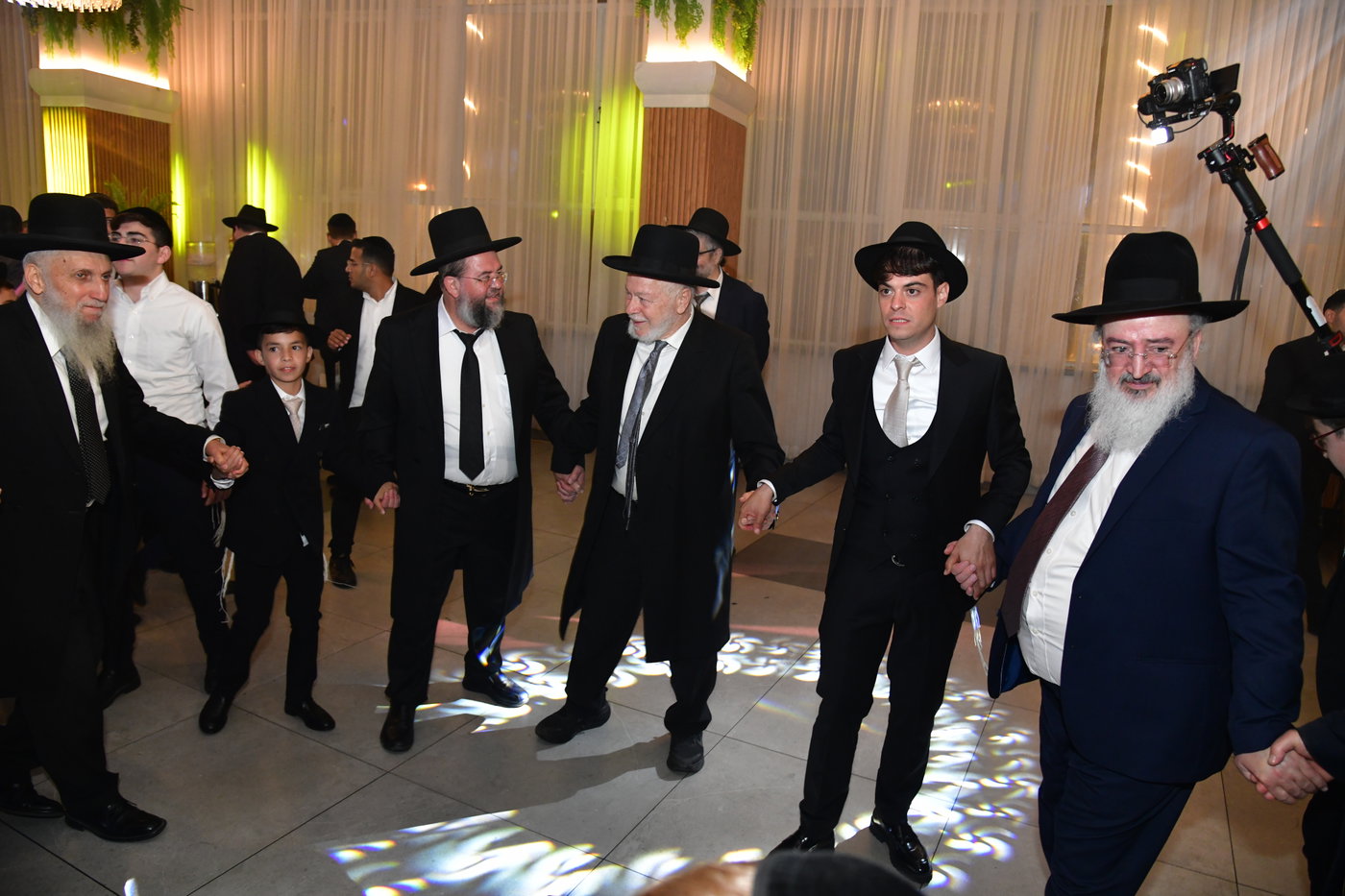בר מצווה לנכד הגאון רבי יצחק כהן