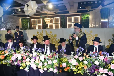 בר מצווה לנכד הגאון רבי יצחק כהן