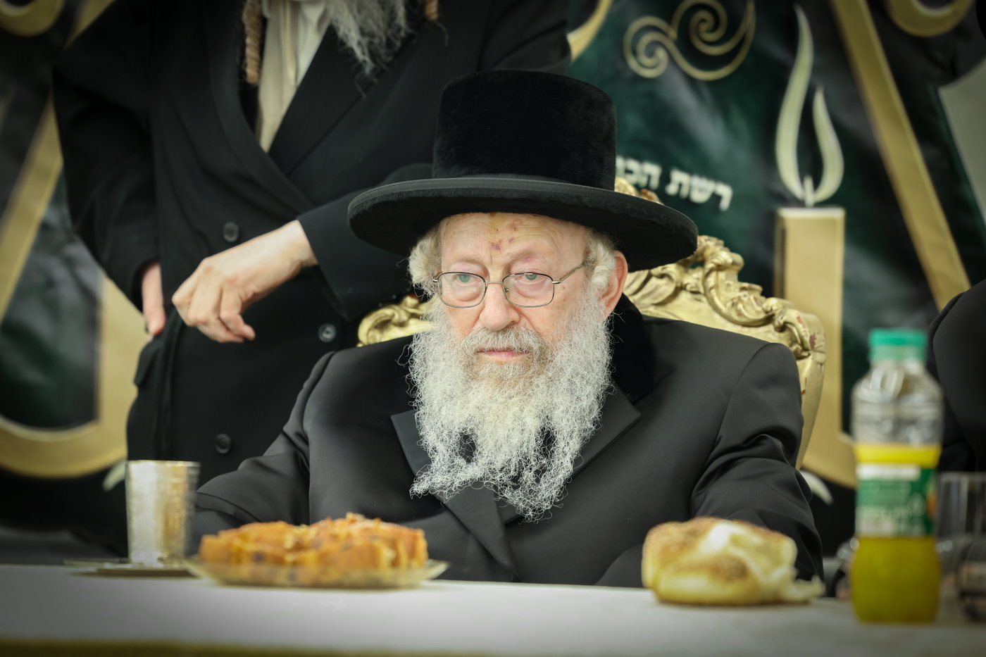 מעמד כבוד התורה בסערט ויז'ניץ