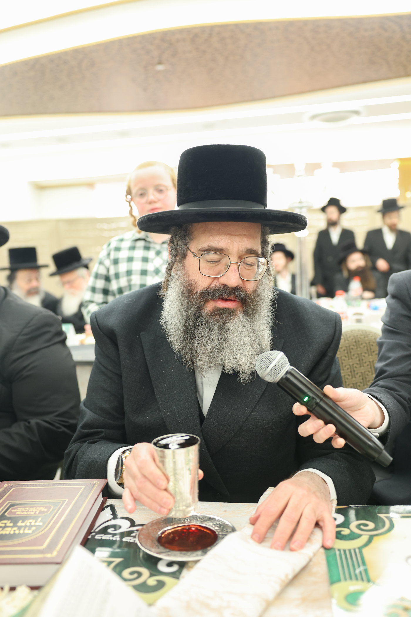 מעמד כבוד התורה בסערט ויז'ניץ