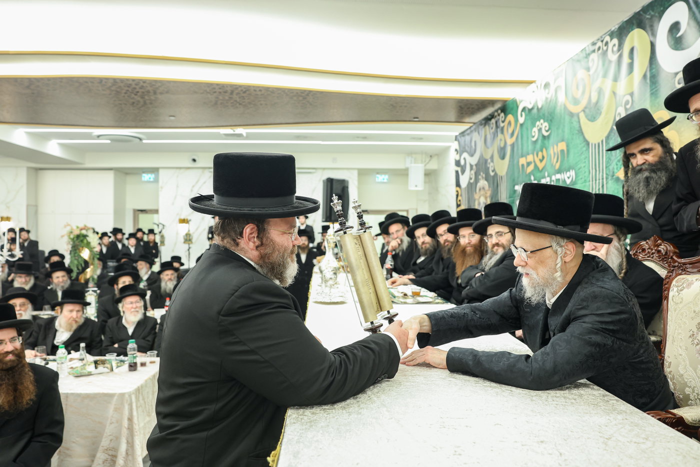 מעמד כבוד התורה בסערט ויז'ניץ