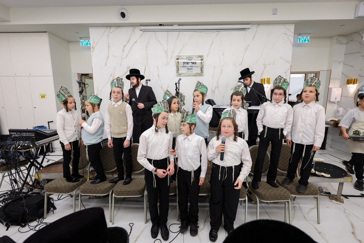 מעמד כבוד התורה בסערט ויז'ניץ