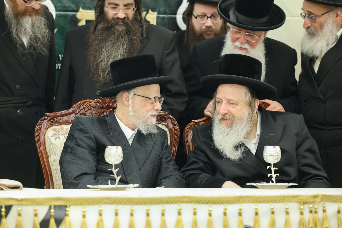 מעמד כבוד התורה בסערט ויז'ניץ