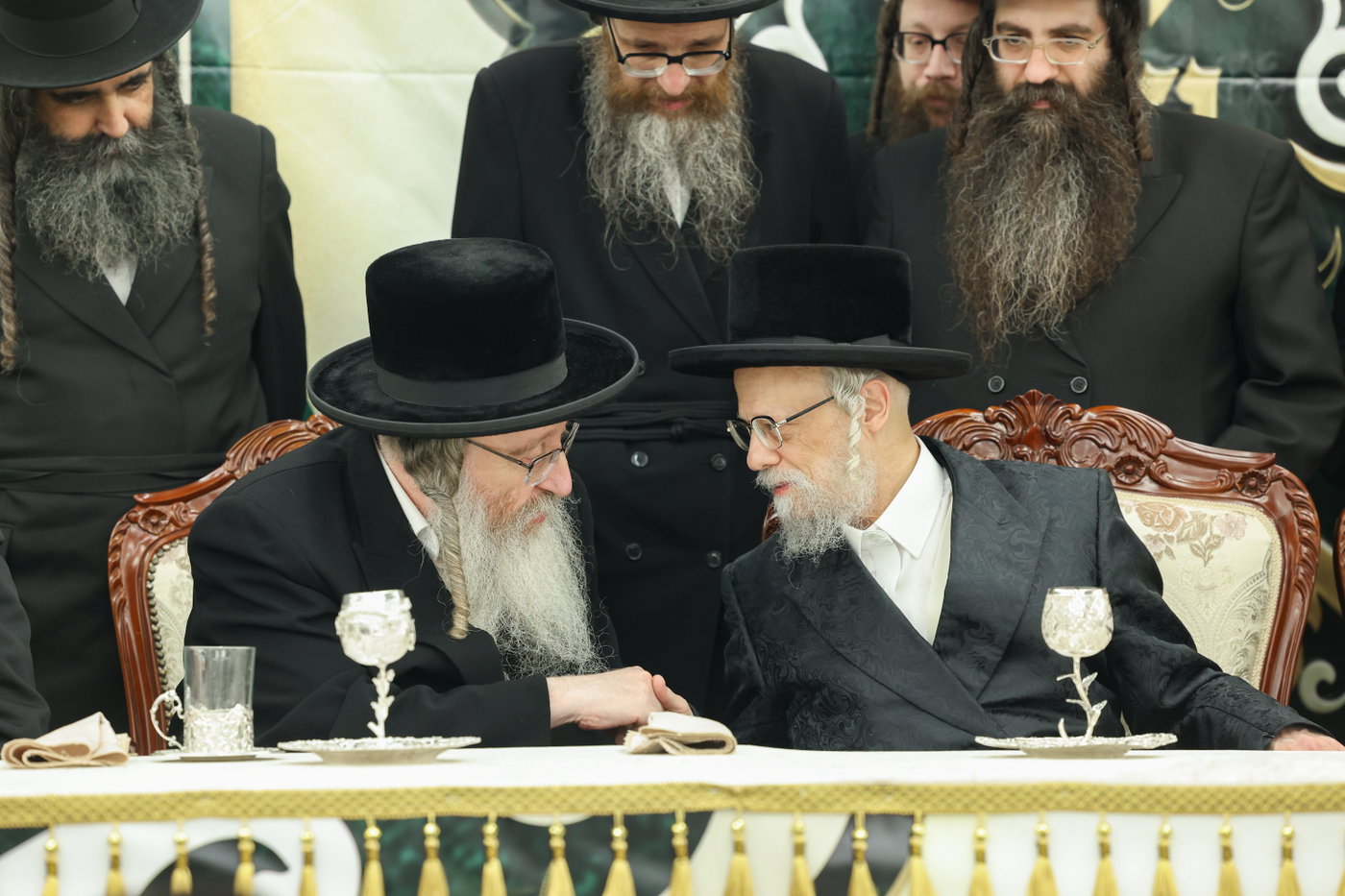 מעמד כבוד התורה בסערט ויז'ניץ