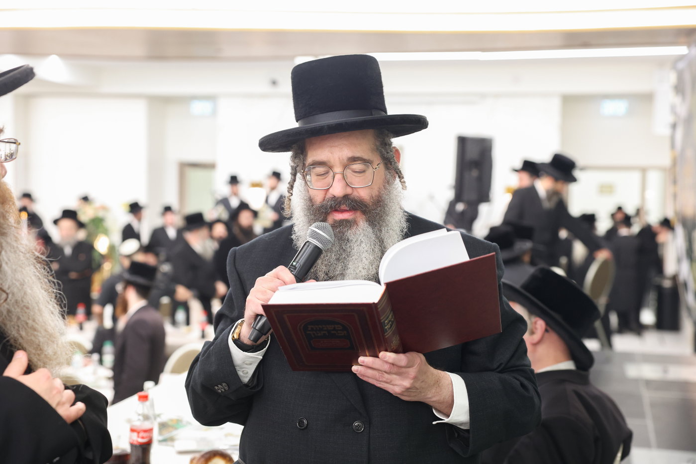 מעמד כבוד התורה בסערט ויז'ניץ