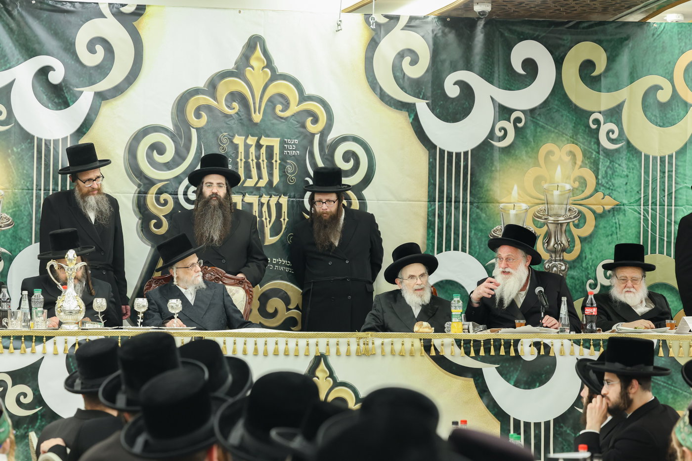 מעמד כבוד התורה בסערט ויז'ניץ