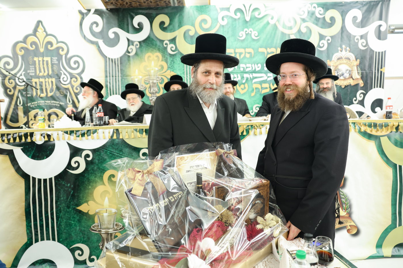 מעמד כבוד התורה בסערט ויז'ניץ