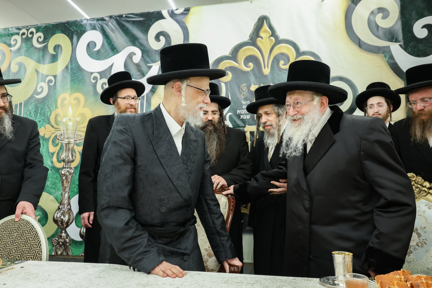מעמד כבוד התורה בסערט ויז'ניץ