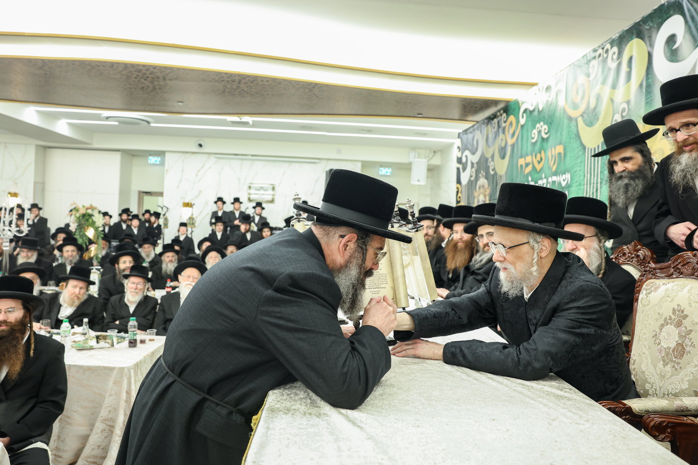 מעמד כבוד התורה בסערט ויז'ניץ