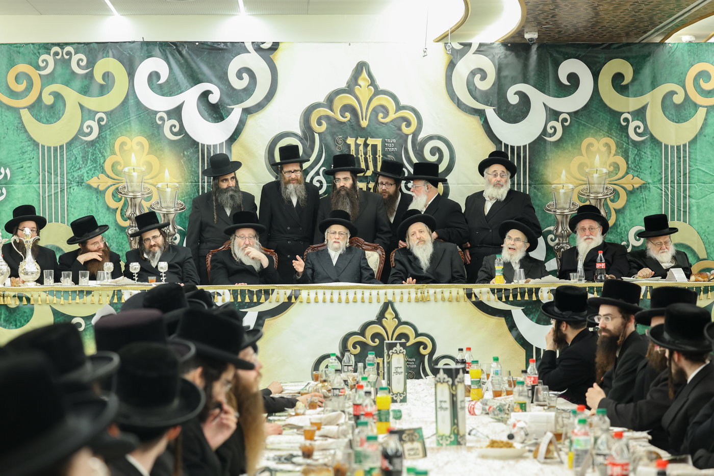 מעמד כבוד התורה בסערט ויז'ניץ
