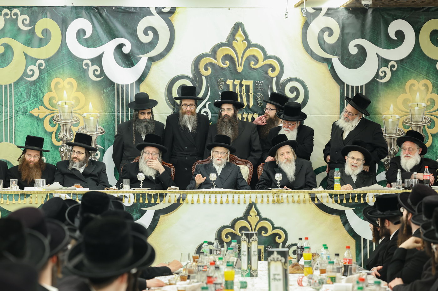 מעמד כבוד התורה בסערט ויז'ניץ