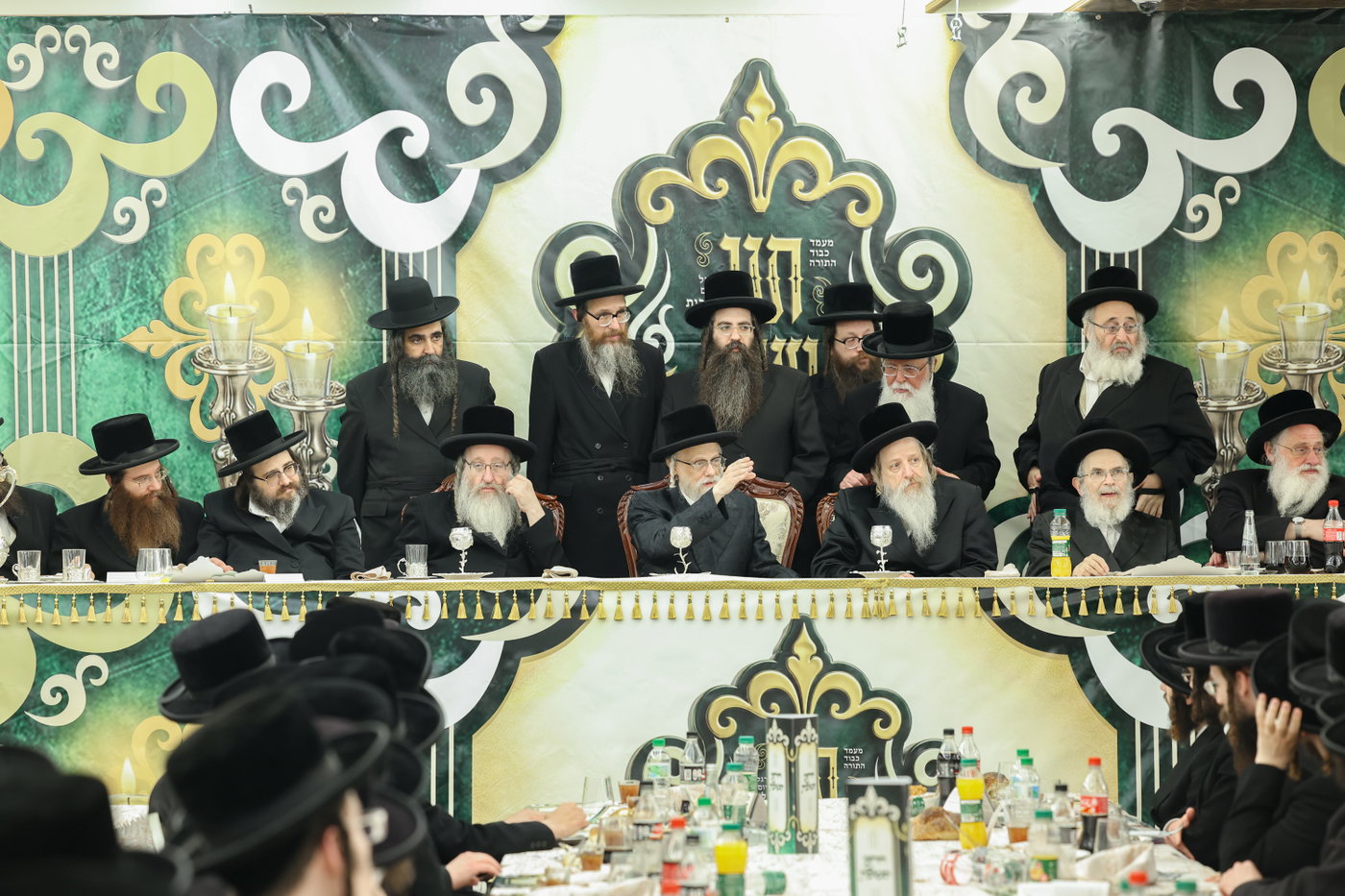 מעמד כבוד התורה בסערט ויז'ניץ