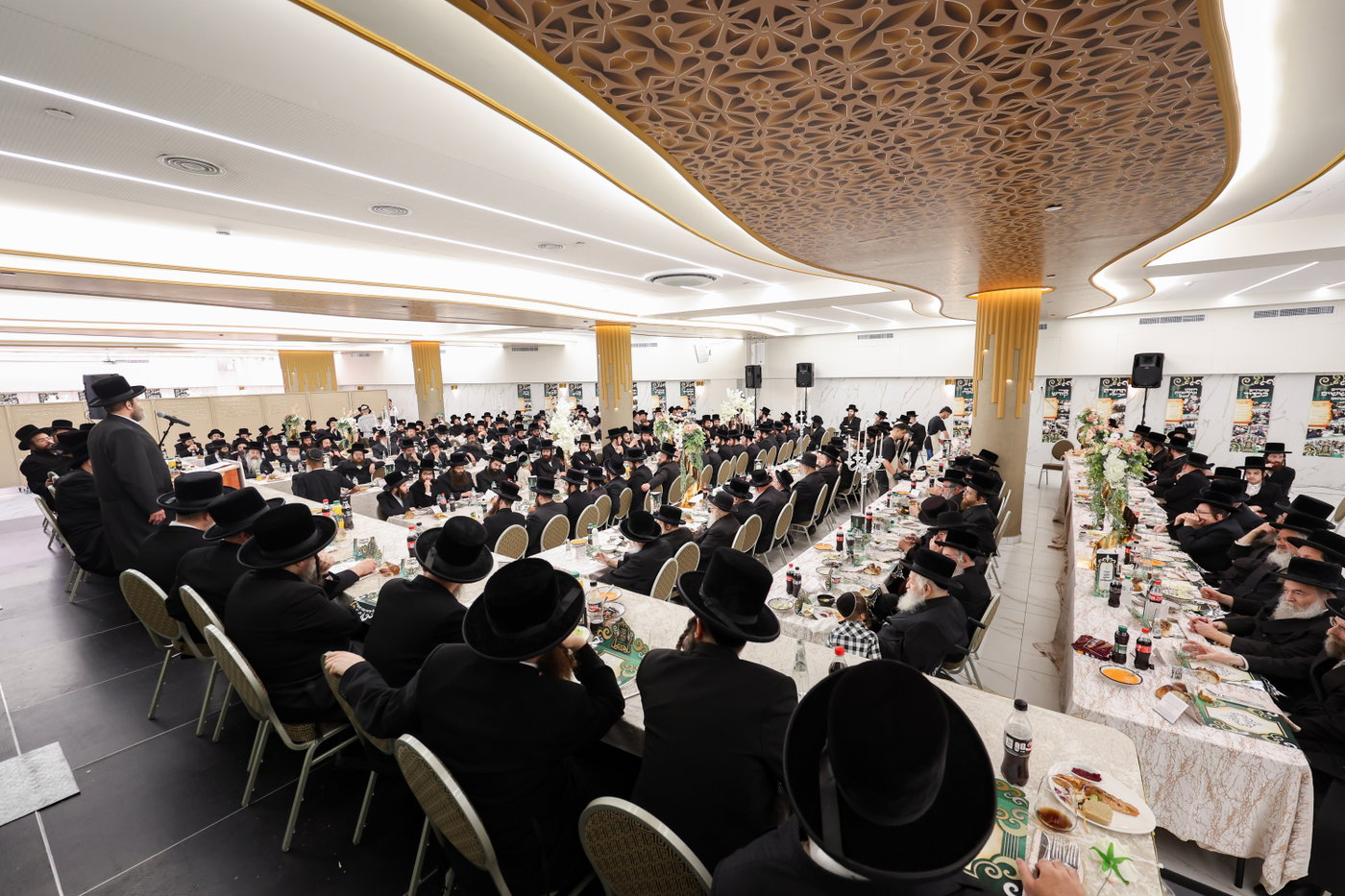 מעמד כבוד התורה בסערט ויז'ניץ