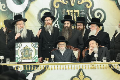 מעמד כבוד התורה בסערט ויז'ניץ