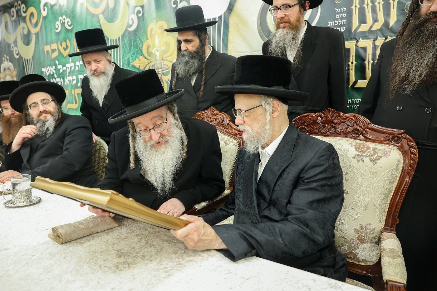 מעמד כבוד התורה בסערט ויז'ניץ
