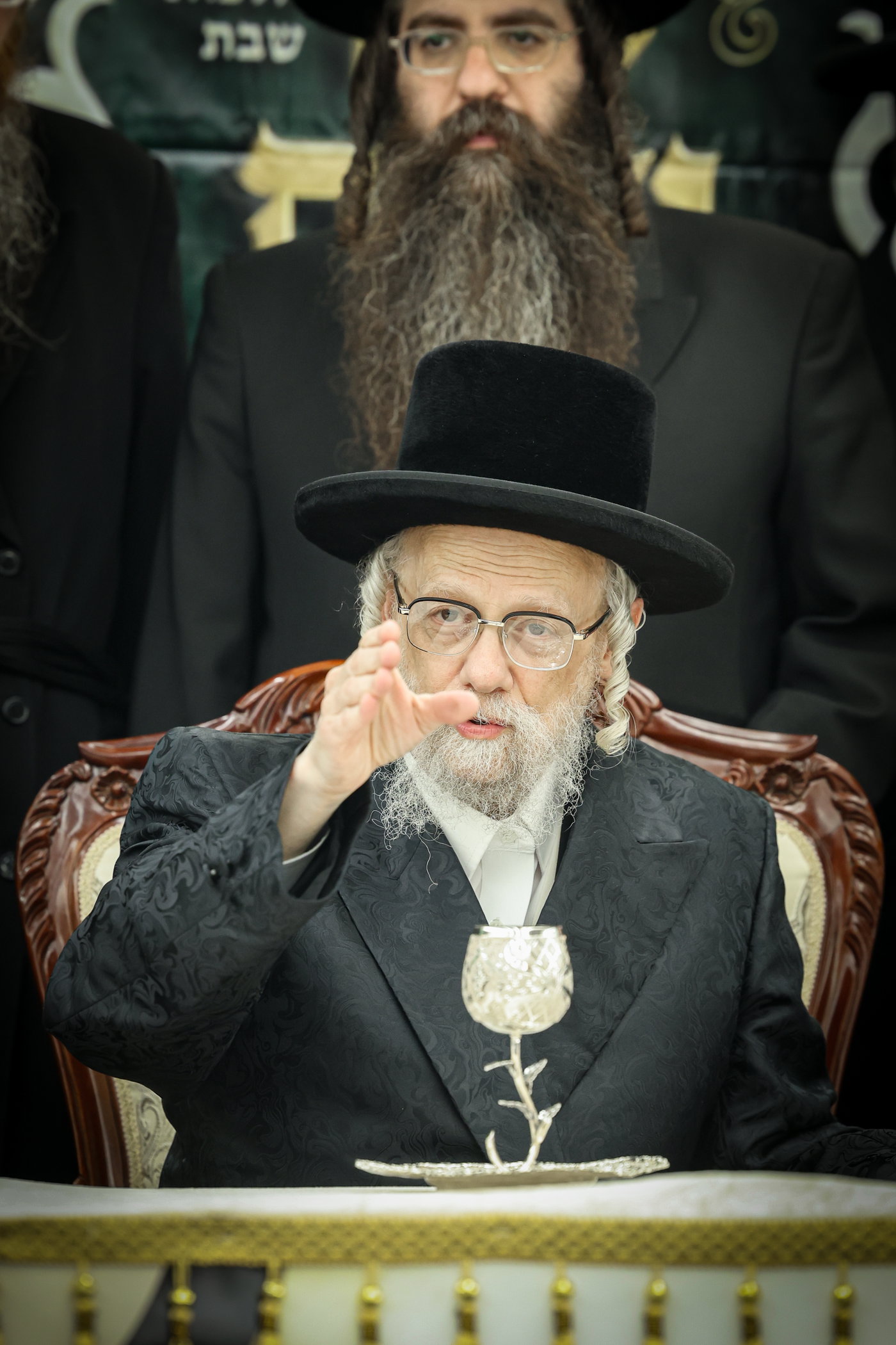 מעמד כבוד התורה בסערט ויז'ניץ