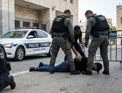 אלים: זיהה את חוקרת המשטרה שתפסה אותו והתנפל עליה באגרופים