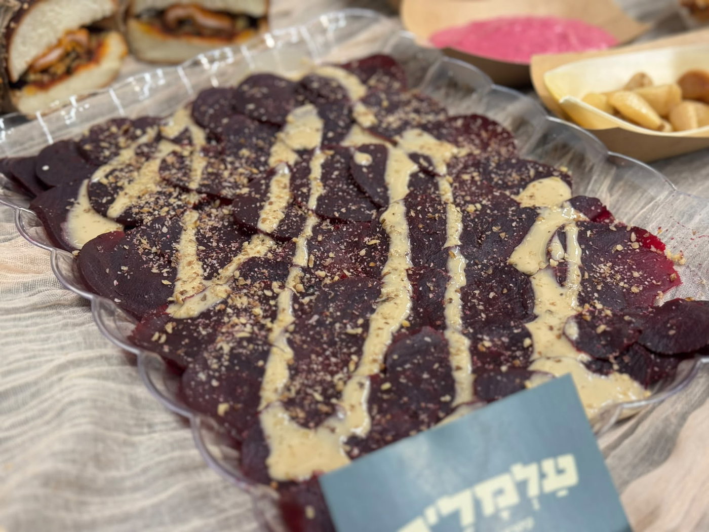 שולחנות השוק של עלמלה - האורחים ייצאו עם תחושת "ואו"
