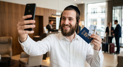 הטיסה הבאה חינם? הטריק בהזמנת המלון שחוסך לכם אלפי שקלים