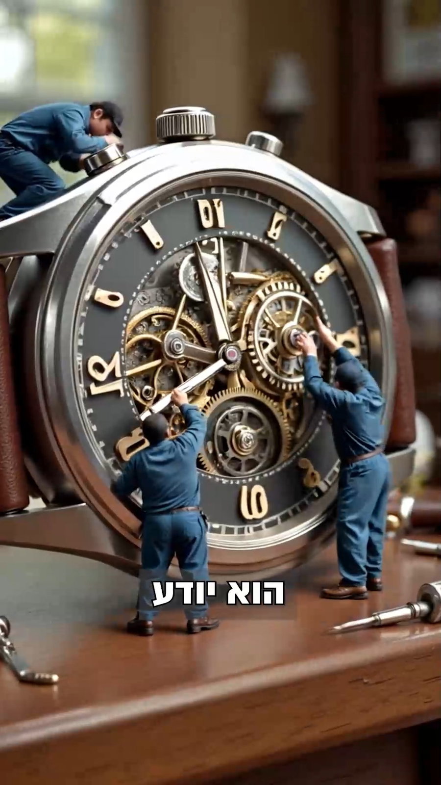 הבוטח בהשם - לא דואג, לא מרמה ולא מתחרט | צפו ברבי אלימלך בידרמן