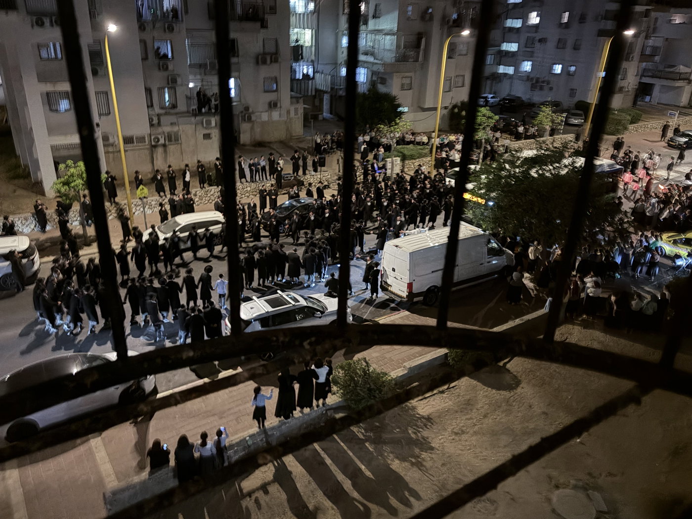 קבלת הפנים ליחיאל קוטיינר באשדוד