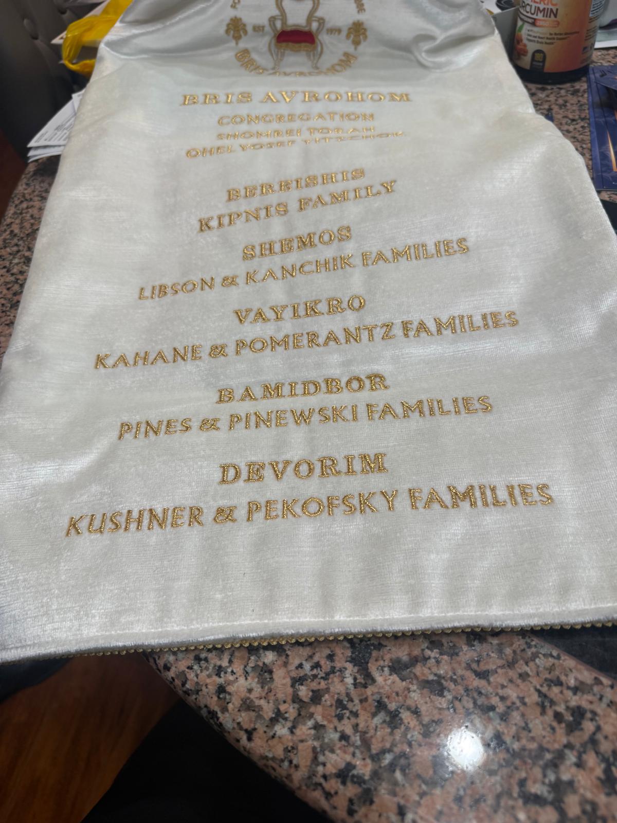 הכנסת ספר התורה