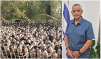 מחאה מחוץ לכלא 10 וראש העיר