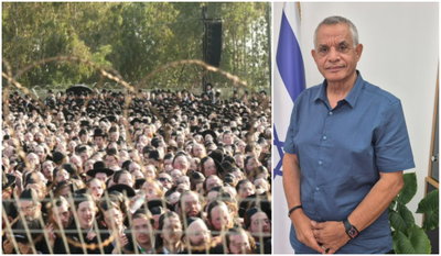 מחאה מחוץ לכלא 10 וראש העיר
