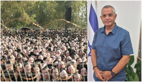 מחאה מחוץ לכלא 10 וראש העיר