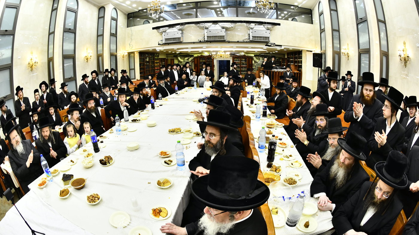 שמחת בית ספינקא - רחמסטריווקא