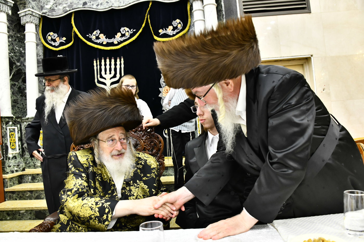 שמחת בית ספינקא - רחמסטריווקא