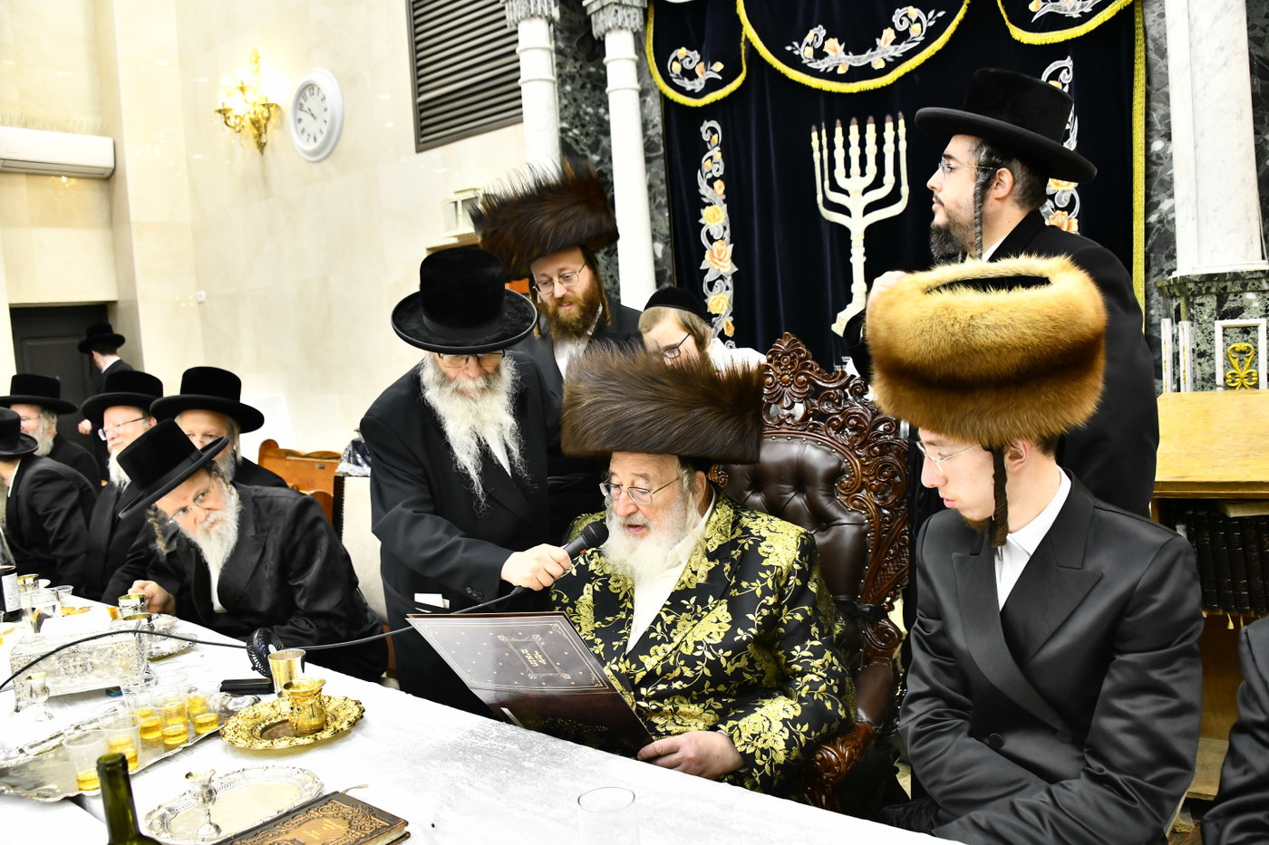 שמחת בית ספינקא - רחמסטריווקא