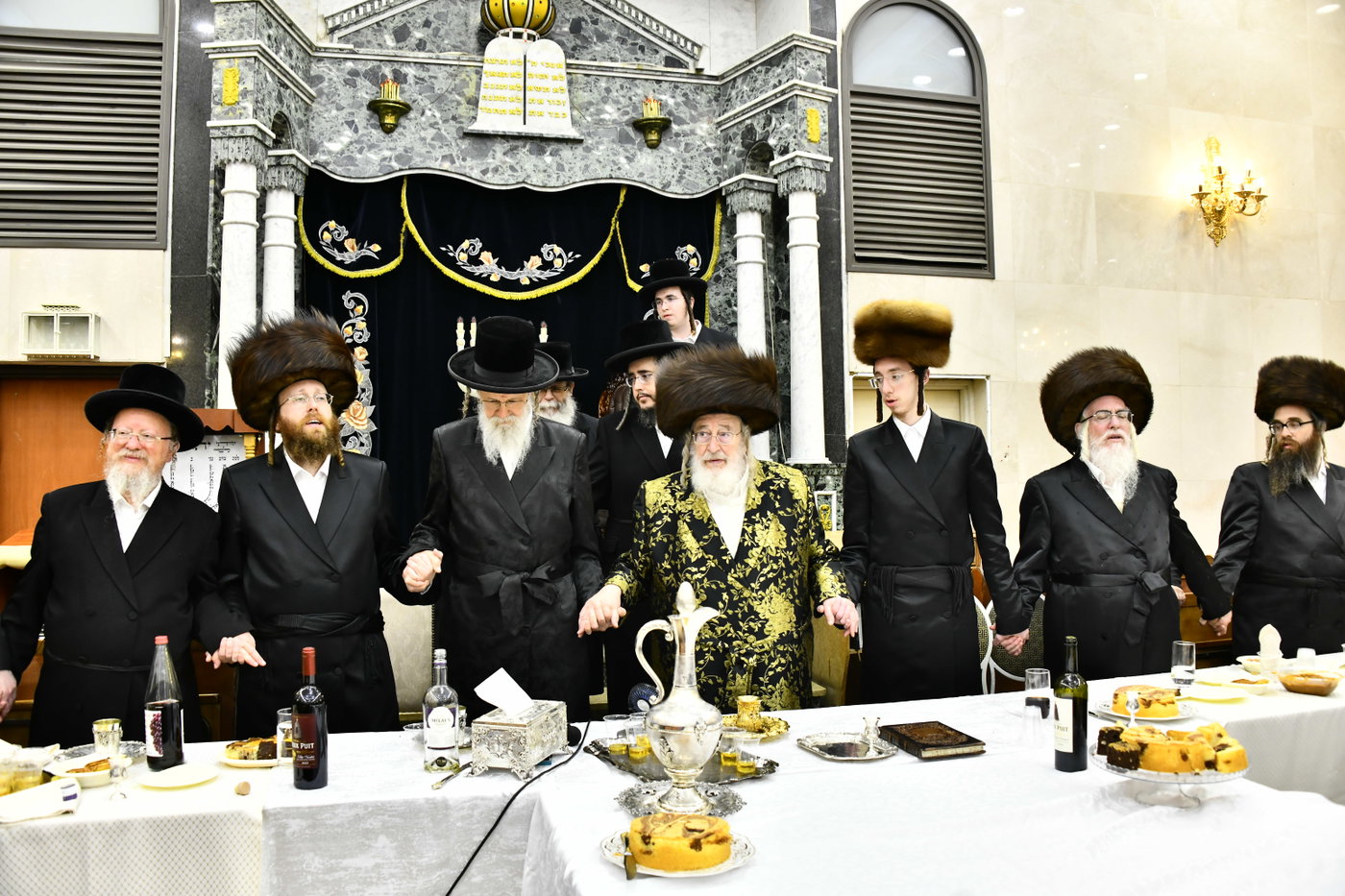 שמחת בית ספינקא - רחמסטריווקא