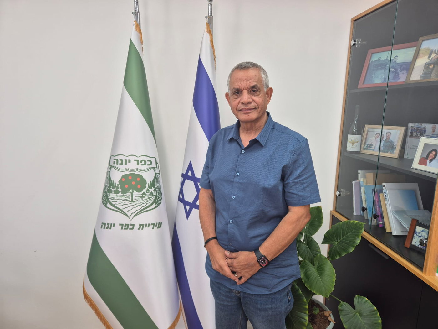 ראש העיר כפר יונה