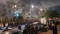 העצור מחסידות גור שוחרר והתקבל בחגיגות | המחאה הבאה: שיירות רכבים בנסיעה איטית אל כלא 10