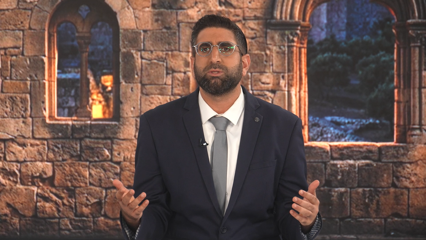 יוסי עבדו מתוך המשדר