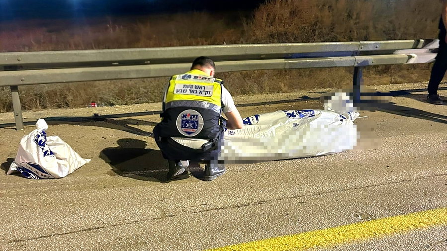 זירת התאונה, הלילה